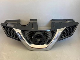 OEM 2014-2016 Nissan Rogue Grille without Emblem and Camera Cutout 62310... - £118.99 GBP