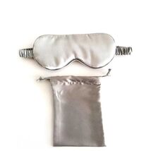 Color: PEBBLE GRAY - Soft Eyes Sleep Mask In A Pouch Set - $24.47