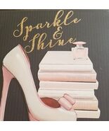 Marco Fabiano ~ Sparkle &amp; Shine ~ 11" x 11" x 7.5"  ~ Cardboard Storage ... - $50.00