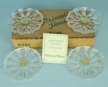 Princess House W. Germany 24% Lead Crystal Coasters Vintage Original Box... - $41.57