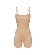 SKIMS Barely There Low Back Mid Thigh Bodysuit Size XXS Clay Women&#39;s Sha... - $62.97 CAD