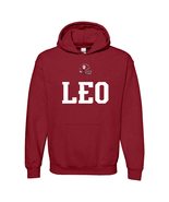 UGP Campus Apparel AH1260 - Indiana Hoosiers LEO Football Hoodie - Small... - £35.06 GBP