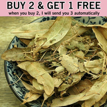Buy 2 Get 1 Free | 100 Gram Dried linden leaf ورق الزيزفون المجفف زيزفون - £26.94 GBP