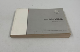 2007 Nissan Maxima Owners Manual Handbook OEM E04B32055 - £21.23 GBP