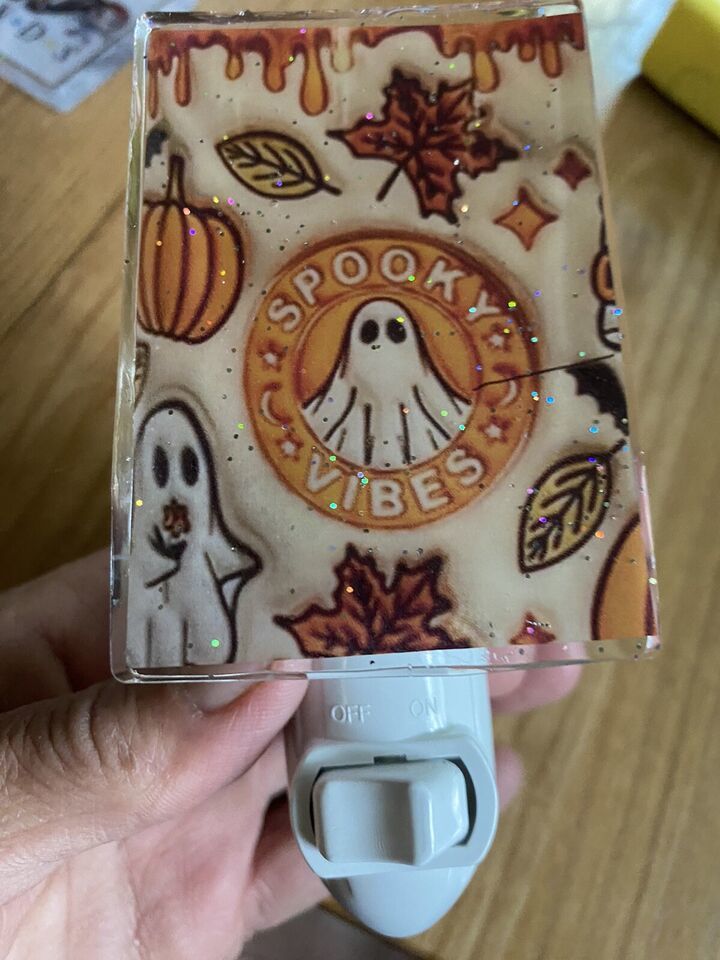 Halloween Homemade Nightlight