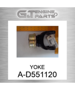 A-D551120 YOKE fits JOHN DEERE (New OEM) - $270.31