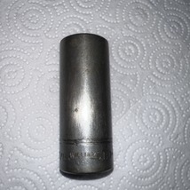 Vintage Williams 3/8&quot; DRIVE 7/8&quot; DEEP WELL 12 POINT SOCKET BD-1228 Made ... - $9.41