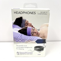 SleepPhones AcousticSheep Classic Corded Travel Headphones Blue (Size L)... - $736.70 MXN