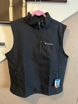 Men’s Columbia Ascender ll Softshell Vest - Size Extra Large - Black - $64.35