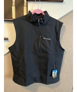 Men’s Columbia Ascender ll Softshell Vest - Size Extra Large - Black - $88.28 CAD