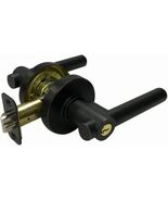 Basel Entry Leverset, Aged Bronze - $74.52 CAD