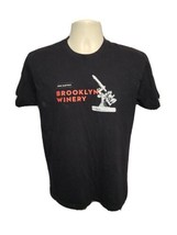 2018 Harvest Brooklyn Winery Adult Medium Black TShirt - $19.80