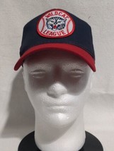 Wildcat League Hat Cap Snap Back Youth Boys Red Blue Adjustable Logo - Pre-owned - £11.20 GBP