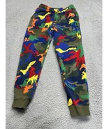 Youth Polo Ralph Lauren Polo Pony Multicolor Camouflage Double Knit Jogg... - €40,84 EUR