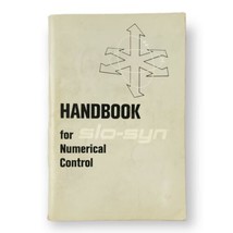 Handbook For Slo-Syn Numerical Control (Vintage 1969) Superior Electric Manual - £11.84 GBP