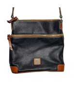 Dooney &amp; Bourke Black Pebble Grain Crossbody Purse - $45.00