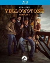 Yellowstone: Season Two, Good DVD, Danny Huston,Cole Hauser,Kevin Costner,Brecke - $5.30