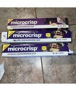 Vintage Microcrisp Microwave Crisping Browning Wrap As Seen on TV Lot of... - $735.30 MXN