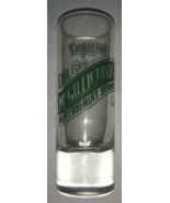 Dr McGillicuddy&#39;s Imported Menthol Mint Scnapps 3.5&quot; Tall Shot Glass - £7.63 GBP