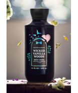 10 oz - Bath &amp; Body Works Wicked Vanilla Woods Body Wash - FAST SHIP - $173.17 MXN