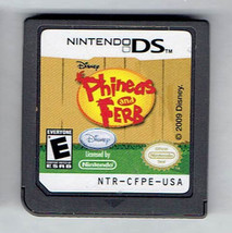 Nintendo DS Phineas And Ferb Video Game Cart Only - $14.43