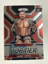 Randy Orton 2023 Prizm WWE #38 Top Tier - £2.03 GBP