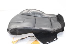 2004-2008 MAZDA RX-8 FRONT DRIVER LEFT LOWER SEAT COVER OEM BLACK LEATHER H0719 image 6