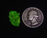 3.1 Gram  Autunite Crystals on Matrix, Fluorescent Uranium Ore - $25.00