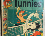 WALTER LANTZ NEW FUNNIES #163 (1950) Dell Comics funnies F/G - £10.85 GBP