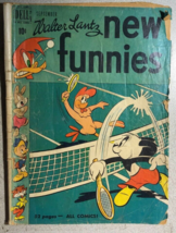 WALTER LANTZ NEW FUNNIES #163 (1950) Dell Comics funnies F/G - $13.85