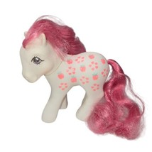 Vintage Hasbro My Little Pony G1 Mommy Apple Delight Family Pink White 1987 5&quot; - £16.31 GBP