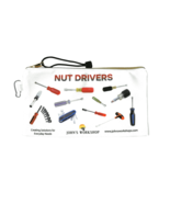 New for 2025! Introducing John's Workshop's custom-made Nut Driver Tool Bag - $11.89