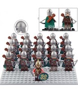 21pcs Lord Of The Rings King Theoden The Rohan Warriors Archers Army Min... - $45.07 CAD