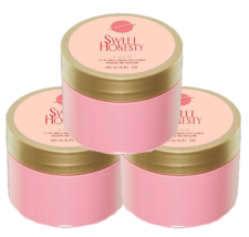 Avon Sweet Honesty 5.0 Fluid Ounces Perfumed Skin Softener Trio Set - £19.16 GBP