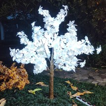 LED Tree Maple Leaf Outdoor/Indoor 6.0ft/1.8m 540pcs LEDs white color - £326.59 GBP