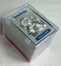 2013 Topps Garbage Pail Kids Chrome Series 1 Complete 82 Card Pencil Art Set Gpk - £235.60 GBP