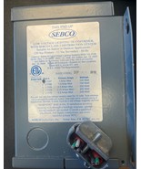 Sebco 1107 Low Voltage Lighting Transformer - $1,196.23 MXN