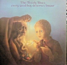 The Moody Blues-Every Good Boy Deserves Favour-LP-1971-VG+/VG+ - £5.93 GBP