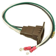 Rainbow D2, D3 3 Prong Receptacle (R-1224) - $78.74