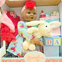 My Sweet Love 18 in Baby Doll Accessories Bottle Pacifier Plush Easter Bunny NEW - £12.86 GBP