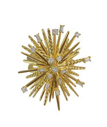 David Yurman Supernova Ring with Diamonds in 18K Yellow Gold - $7,056.94 CAD