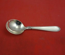 Elite by Cohr Danish Sterling Silver Cream Soup Spoon 6 1/2&quot; Heirloom Silverware - £70.43 GBP