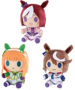 Ichiban Kuji UmaMusume Special Week Silence Suzuka Tokai Teio Plush Set - $100.05
