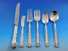 Kings Court by Frank Whiting Sterling Silver Flatware Service Set 51 pieces - £2,377.48 GBP