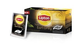 LIPTON PREMIUM tea bags - RICH EARL GREY - 20 x 5 = 100 tea bags - £22.86 GBP