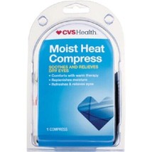 CVS Health Moist Heat Compress Soothes &amp; Relieves Dry Eyes box damage - $277.24 MXN