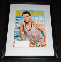 Chris Pratt Framed 11x14 ORIGINAL 2015 Entertainment Weekly Cover Jurass... - £27.28 GBP