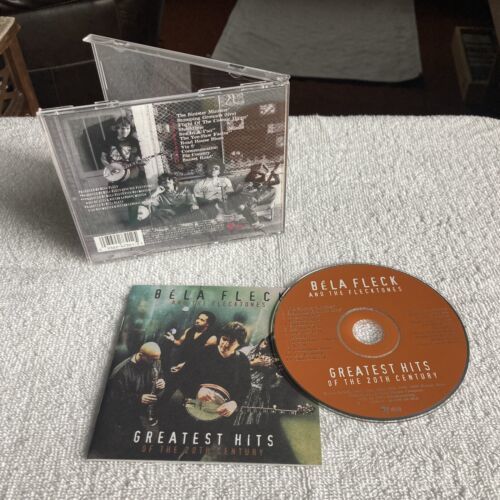 Greatest Hits of the 20th Century - Béla Fleck &amp; the Flecktones (CD 1999) - $10.04