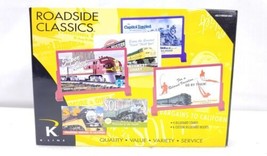 K-Line Trains O Gauge 6 Billboards Set NIB - £15.25 GBP