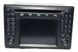 Mercedes W208 CLK430 W210 E320 E430 E55 Comand 2.0 Navigation Radio A2108204989 - £355.00 GBP